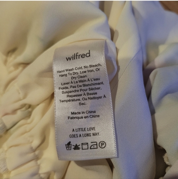 Wilfred Size Small Lined Romper - Picture 3 of 10